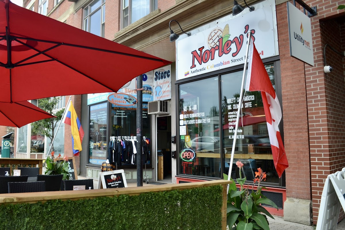 Norley's Authentic Colombian Street Food